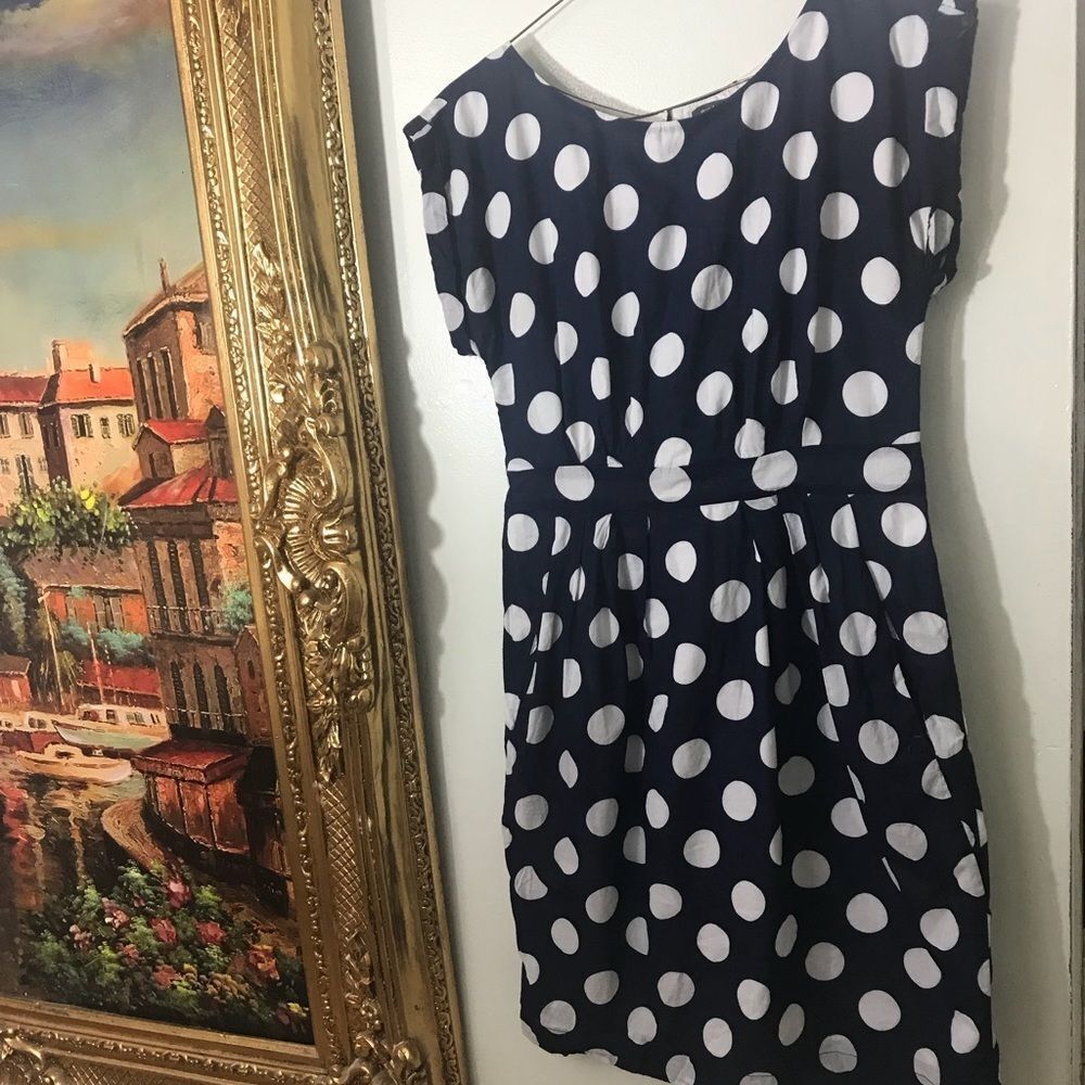EMILY & FIN POLKA DOT SUN DRESS M‎
